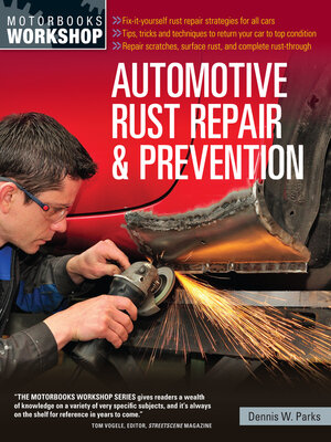 Automotive Rust Repair and Prevention - ebook